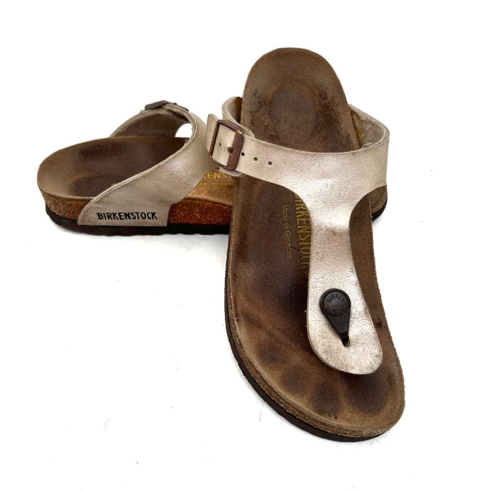 Birkenstock Gizeh Pearl Thong Sandal 37